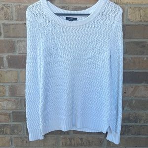 GAP white sweater